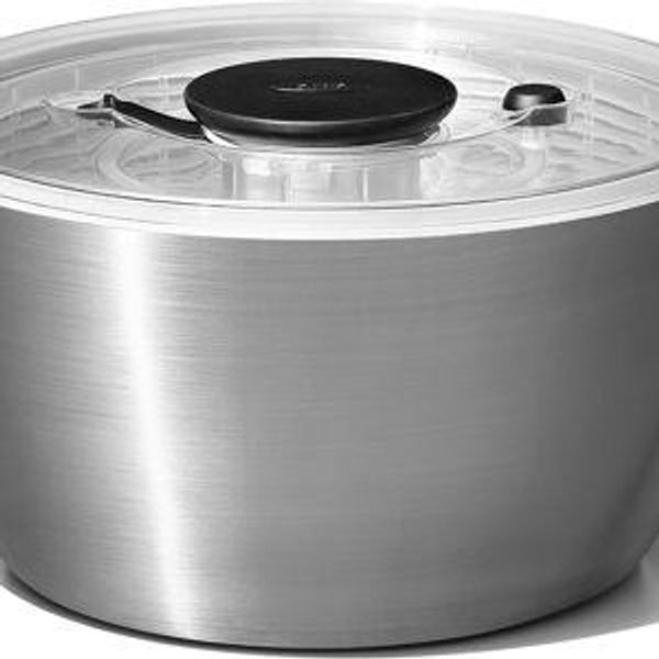 OXO Steel Salad Spinner