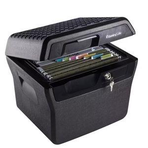 Fireproof and Waterproof Safe File Box