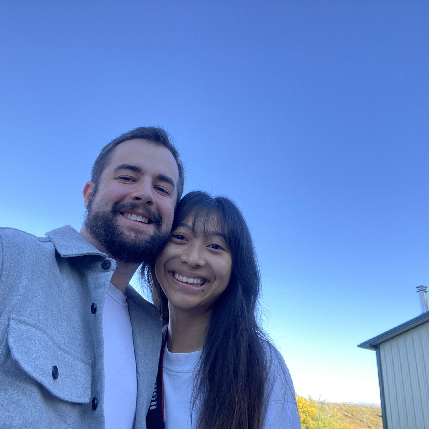 October 2023
Braden and Faith traveled to Delta almost every month to spend time with Braden’s family and attended a lot of his sibling’s events together.