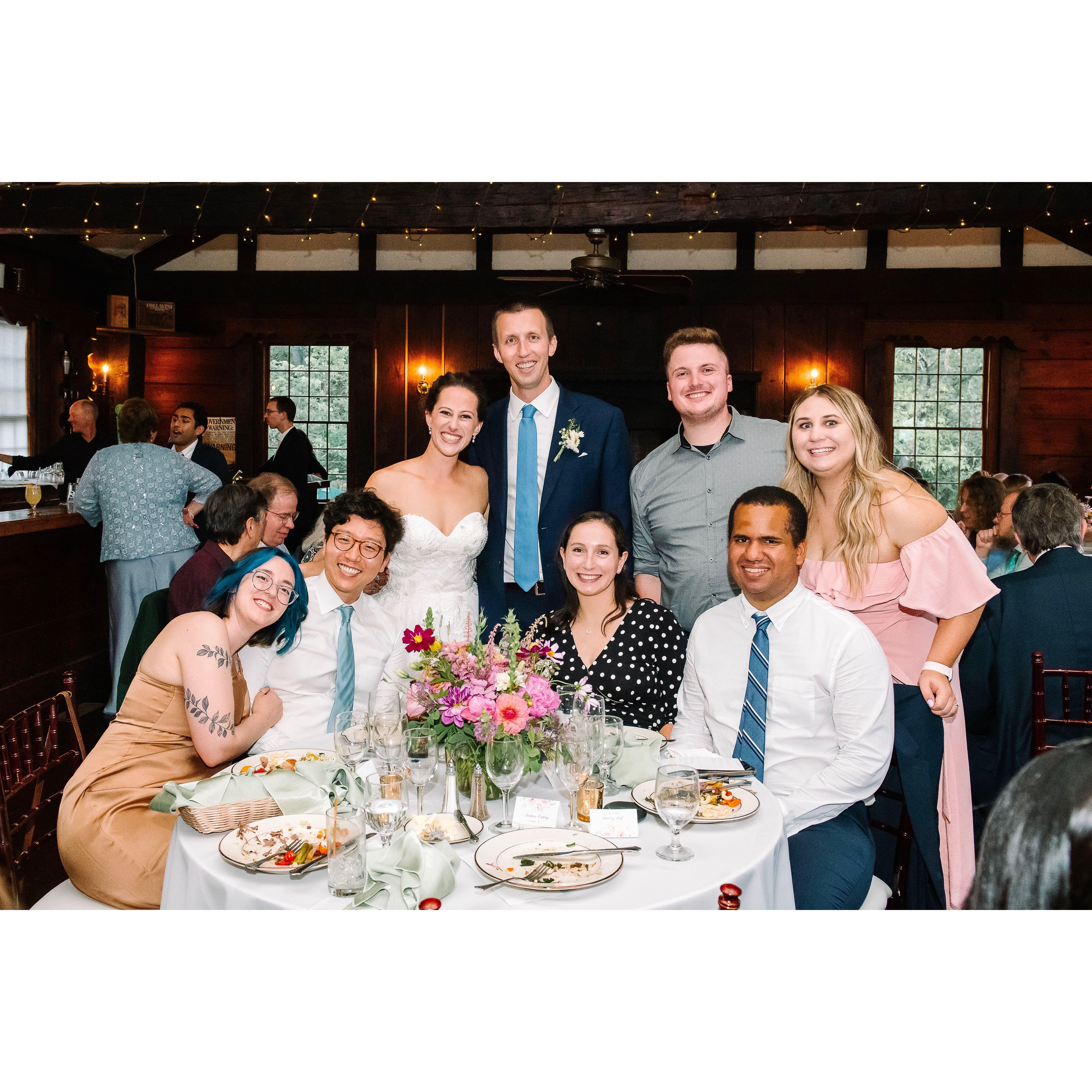July 2022: Celebrating Elissa and Will's wedding