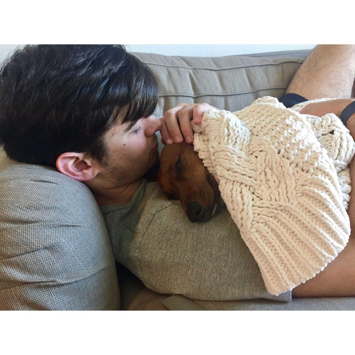 Nap Time with Copper
