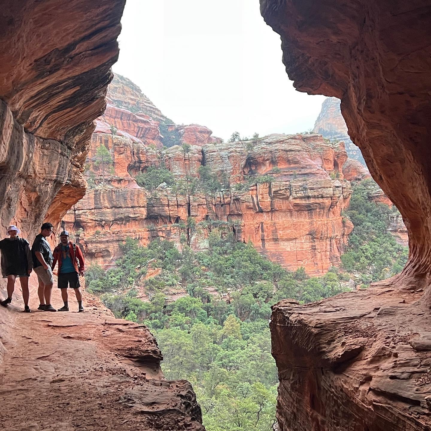 Sedona, Arizona - November 2021