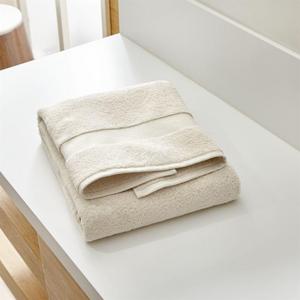 Turkish Cotton 800-Gram Oyster Bath Towel