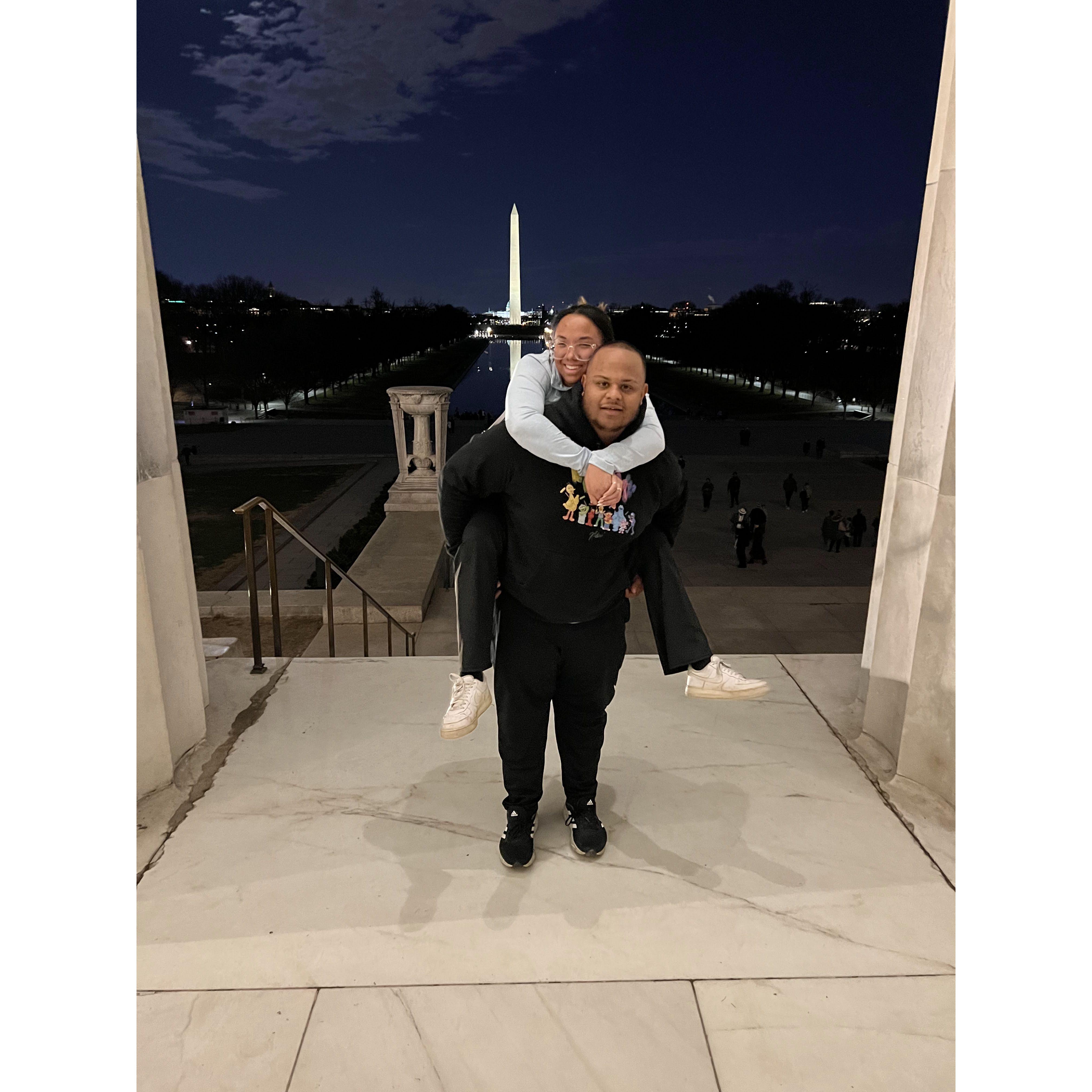 01/05/2023: Thomas and Ariana in DC!