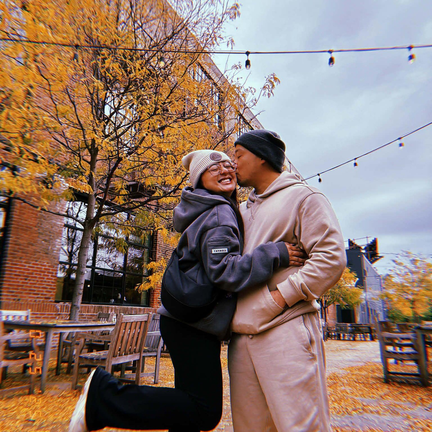 Autumn days.