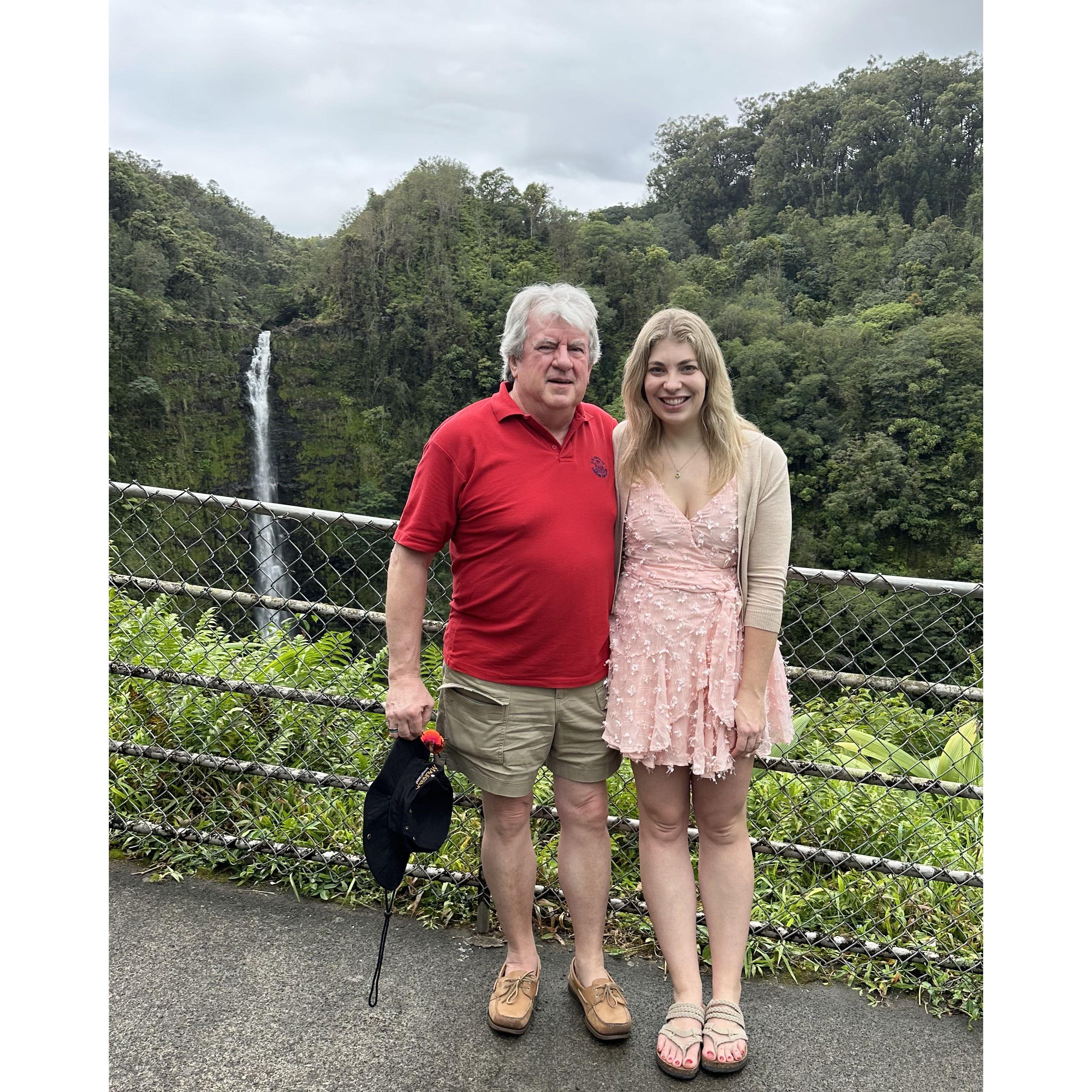 Akaka waterfall - Hilo