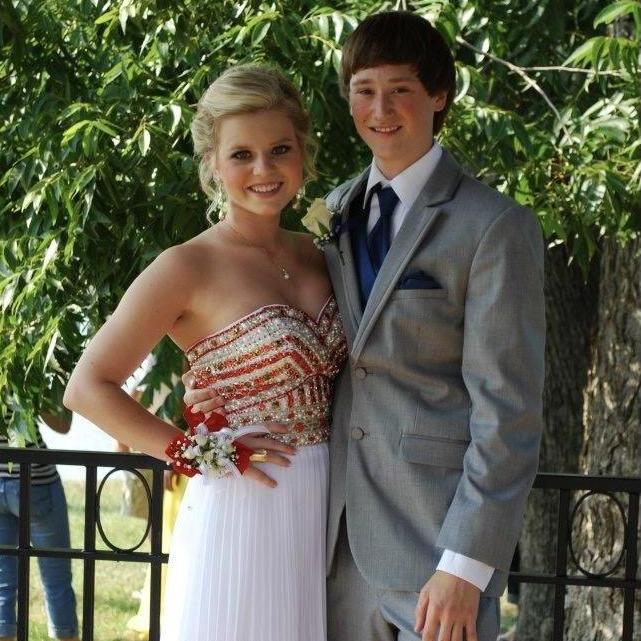 Prom 2012 (we weren't dates, but we got a picture together)