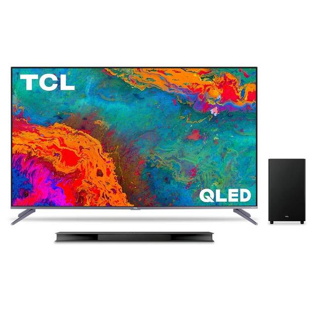 TCL 75" TV & Alto 9+ w/Subwoofer