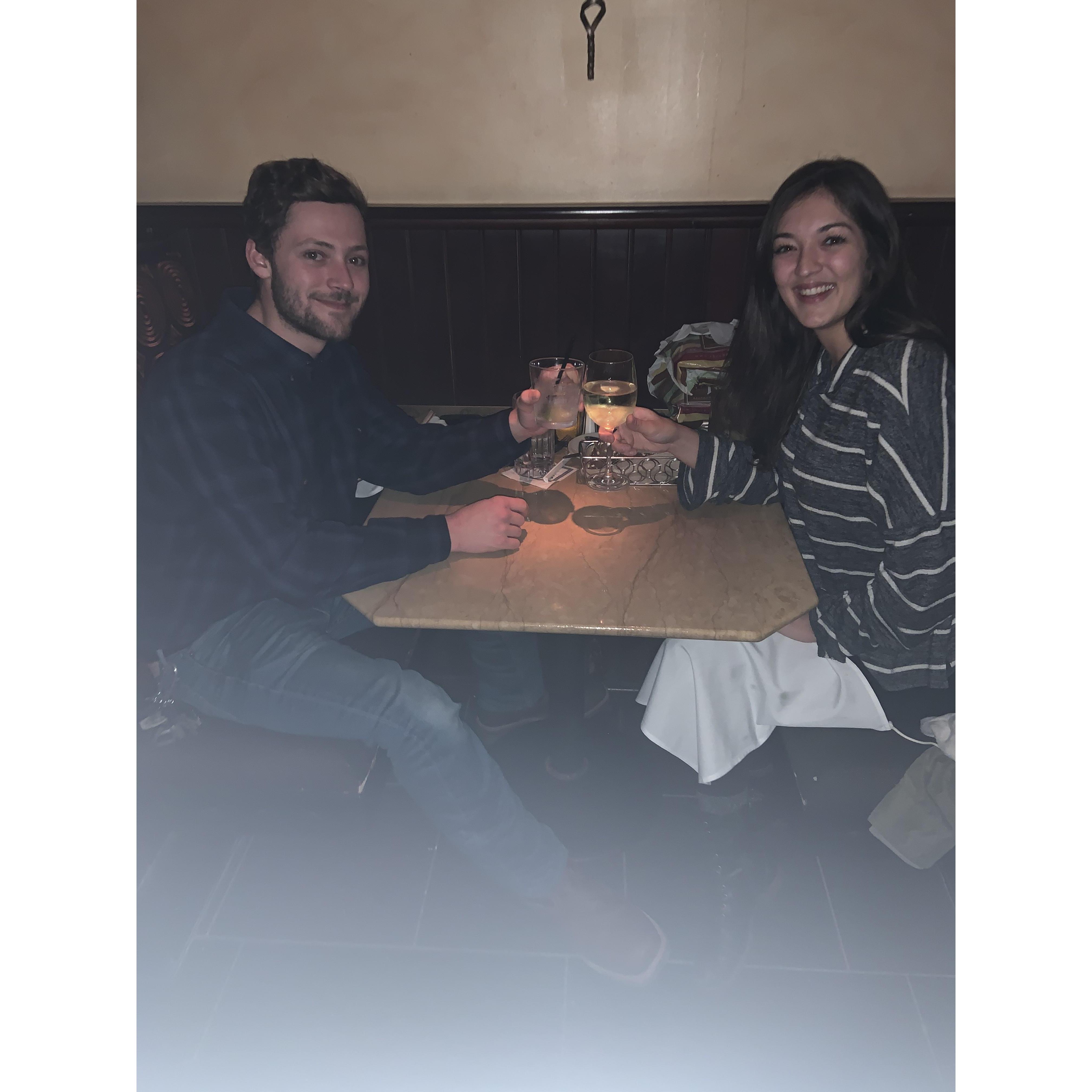 7 year anniversary!