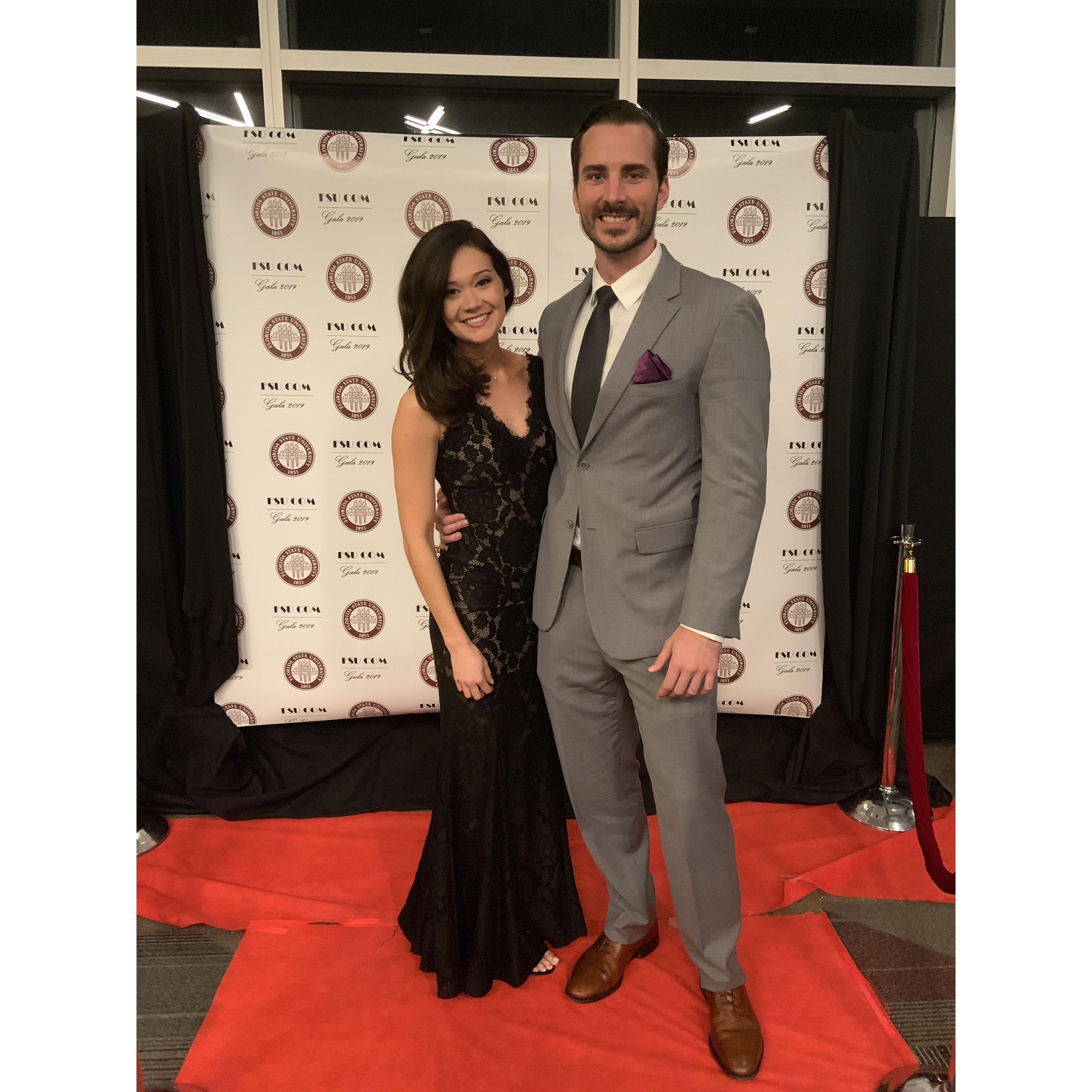 Medical School Gala, January 2019