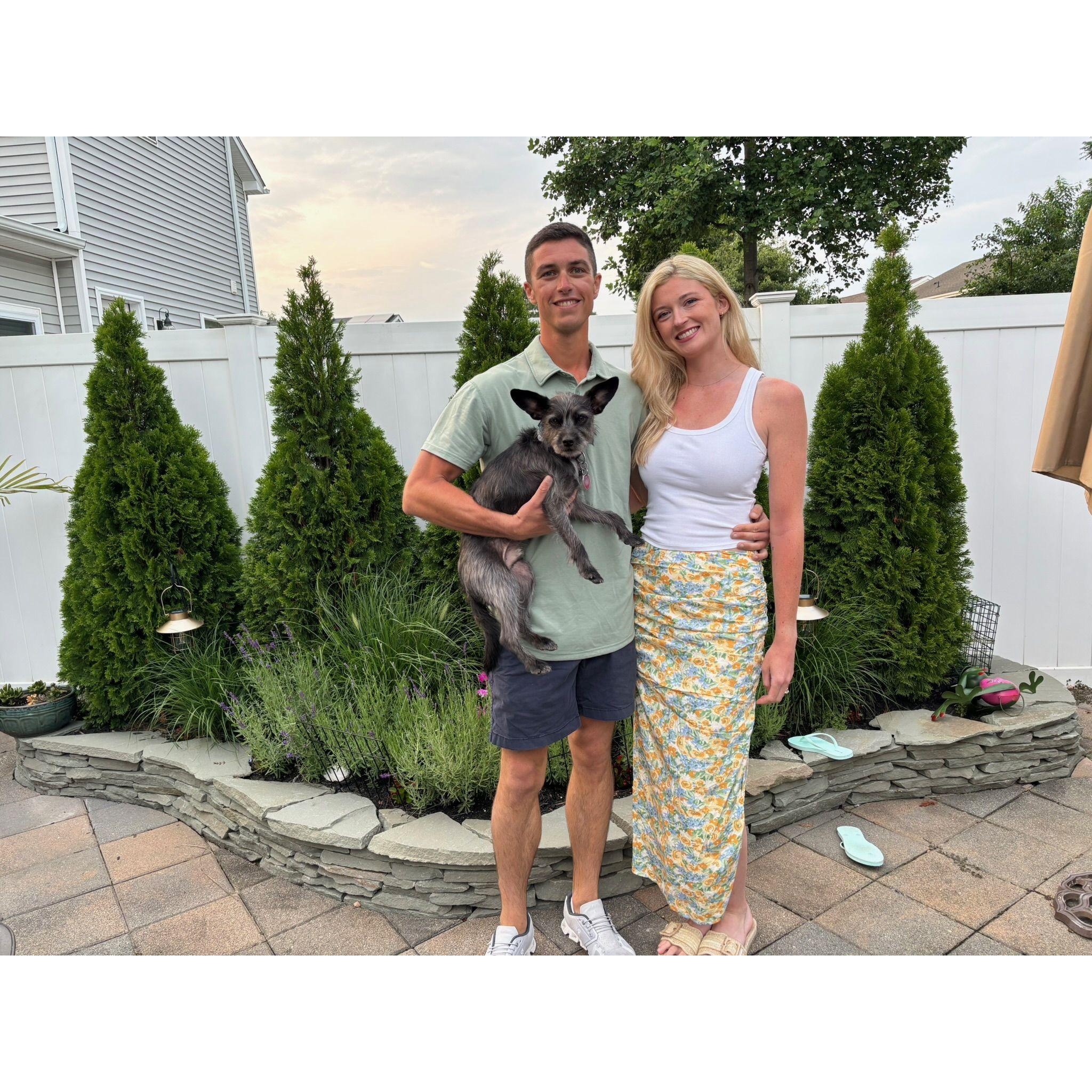 1 year until our wedding date!