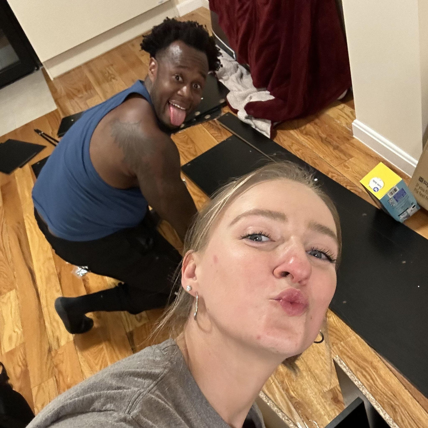 June 2024, Kris and Jordan took a big step in moving in together to their first apartment in Astoria, NY.