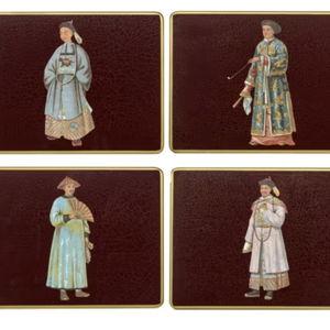 Chinese Men Placemats & Coasters | Scully & Scully