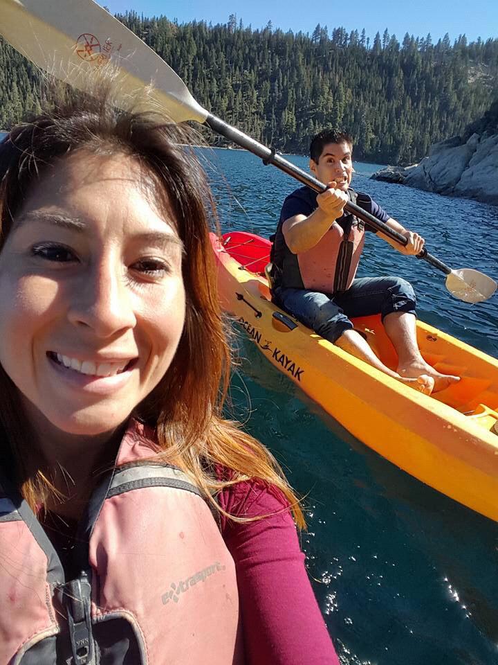 Roberto attacking Melissa in Lake Tahoe