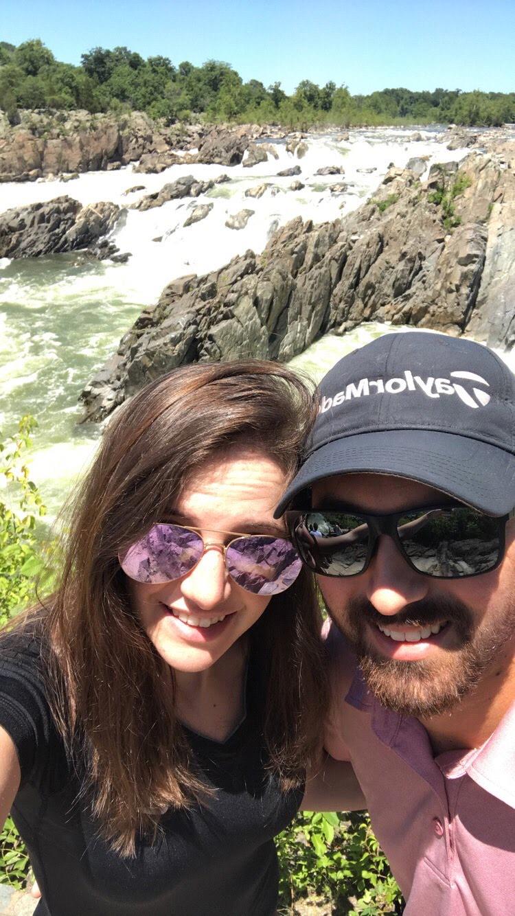Great Falls in Virginia