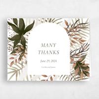 White Wedding Thank You - Segovia Landscape