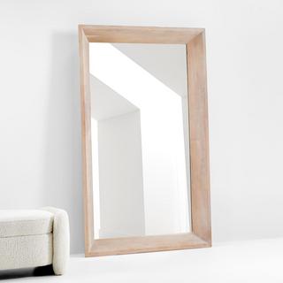 Solomon Wood Floor Mirror
