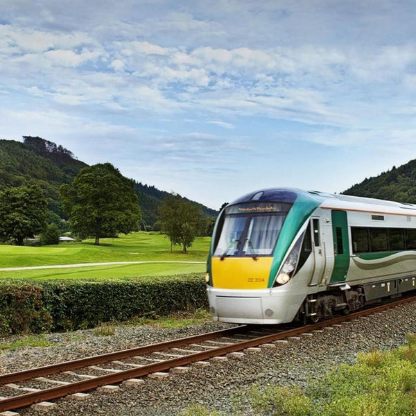 Our Honeymoon Irish Rail Train Tickets
