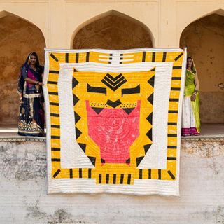 Tiger Quilt