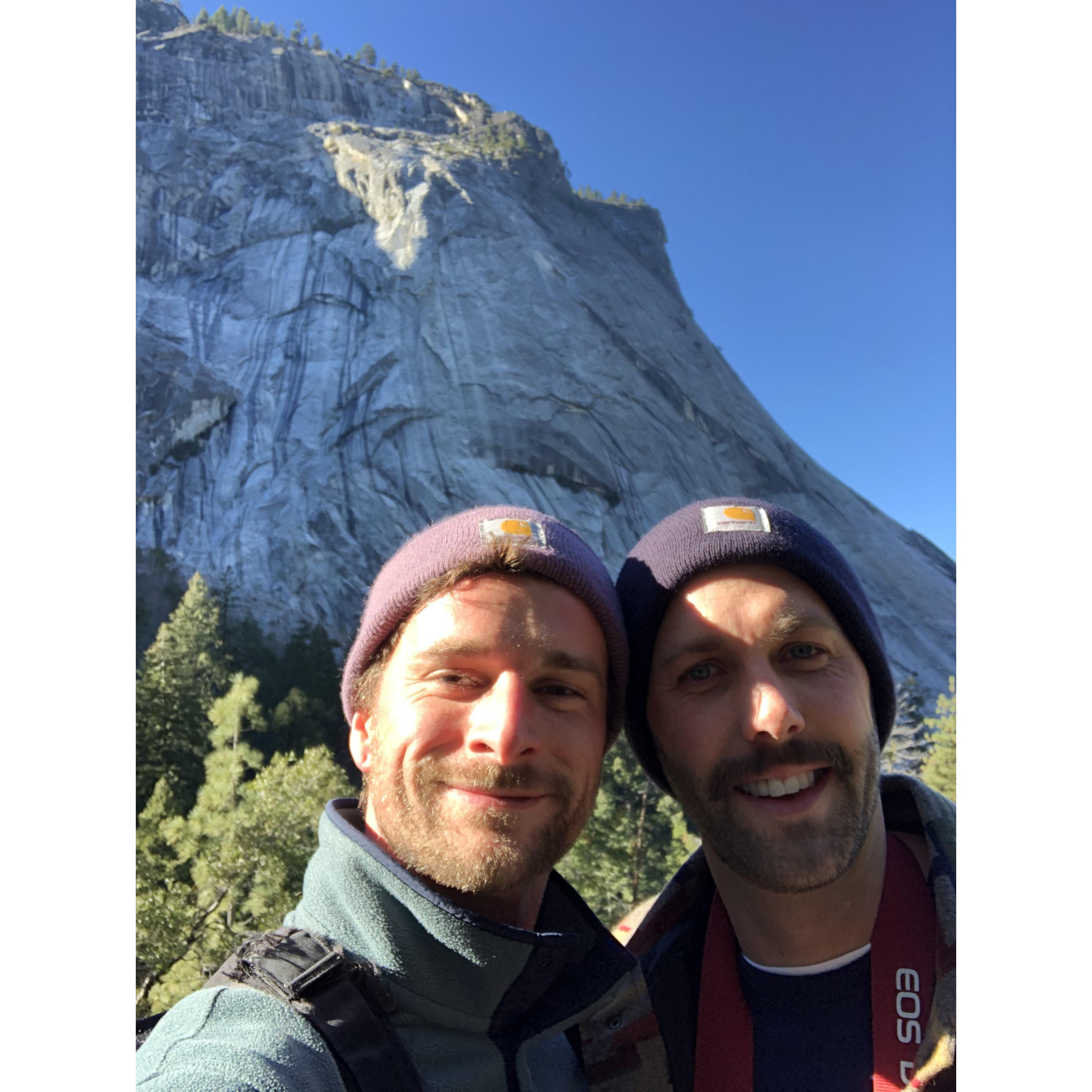 Yosemite National Park!