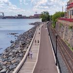 The Duluth Lakewalk