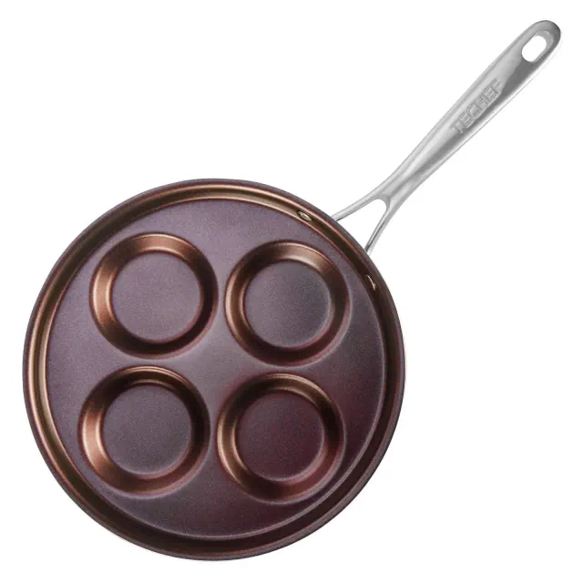 TECHEF Eggcelente Pan, Nonstick Multi Egg Pan
