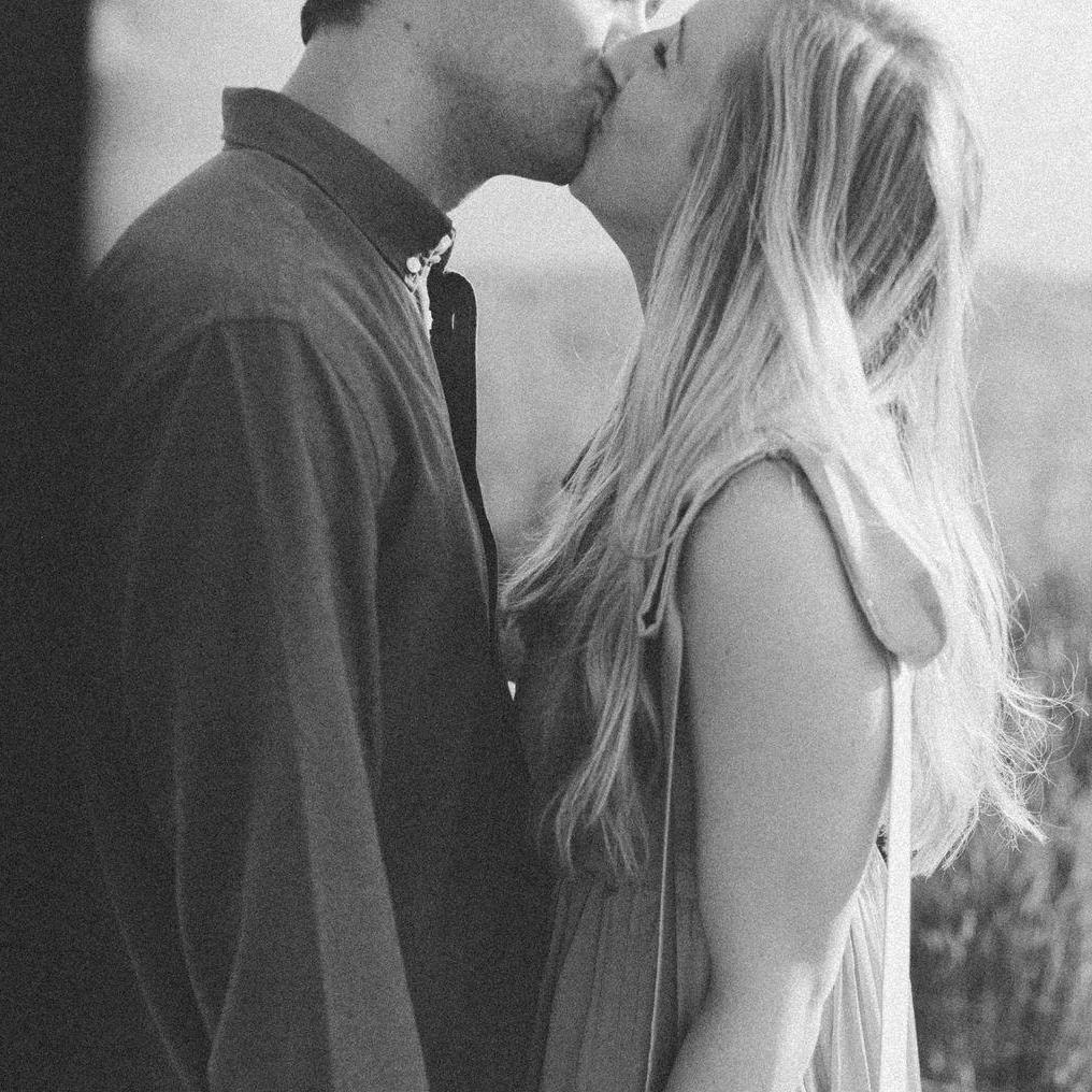 A favorite from our engagement pictures!