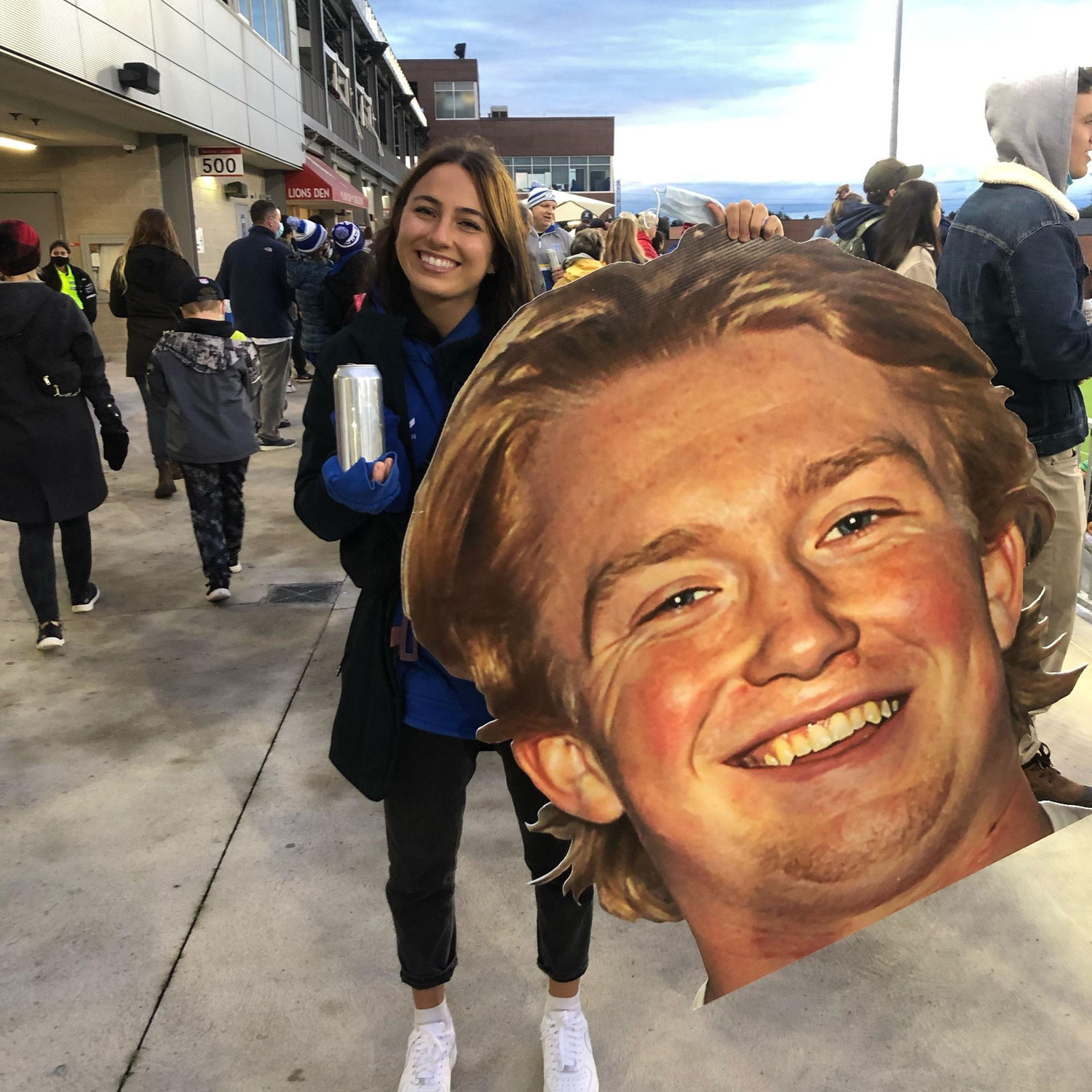 Toronto Arrows game October 2021