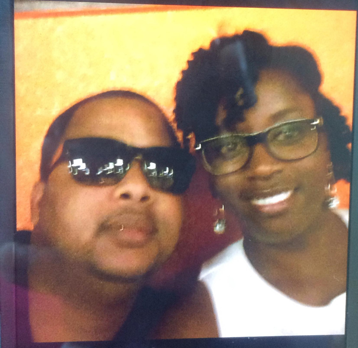 Our first selfie