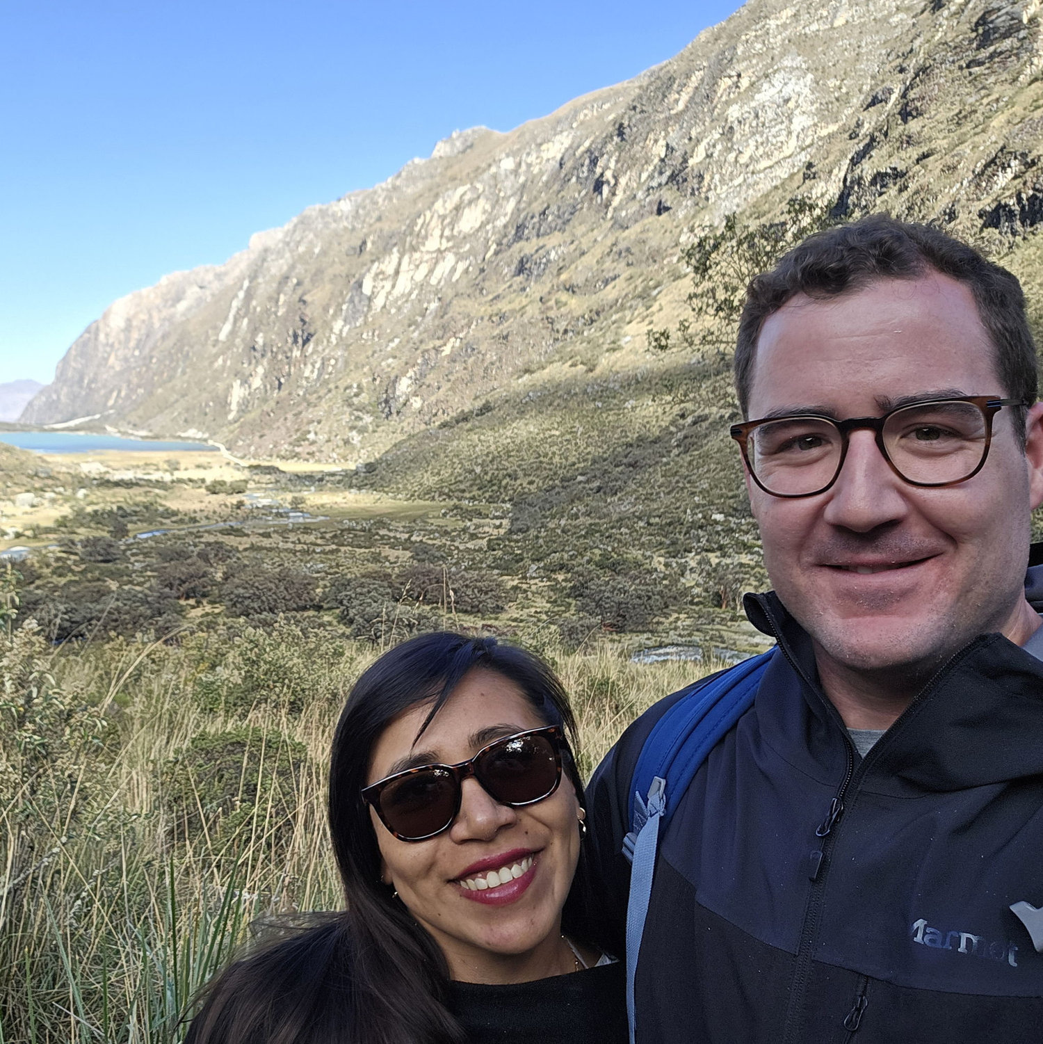 Beautiful scenery in Huaraz, Peru.