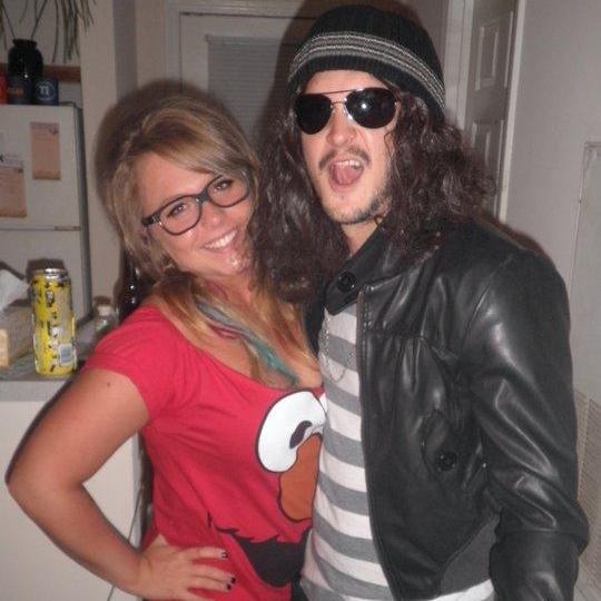 Halloween 2010 Katy Perry & Russel Brand