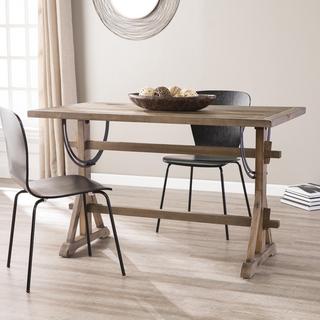 Ezra Reclaimed Wood Tilt-Top Dining Table