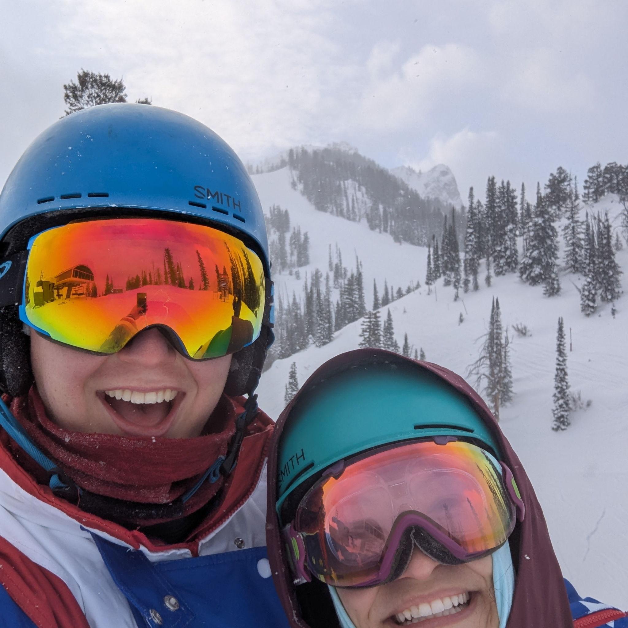Skiing and Boarding in Jackson Hole WY