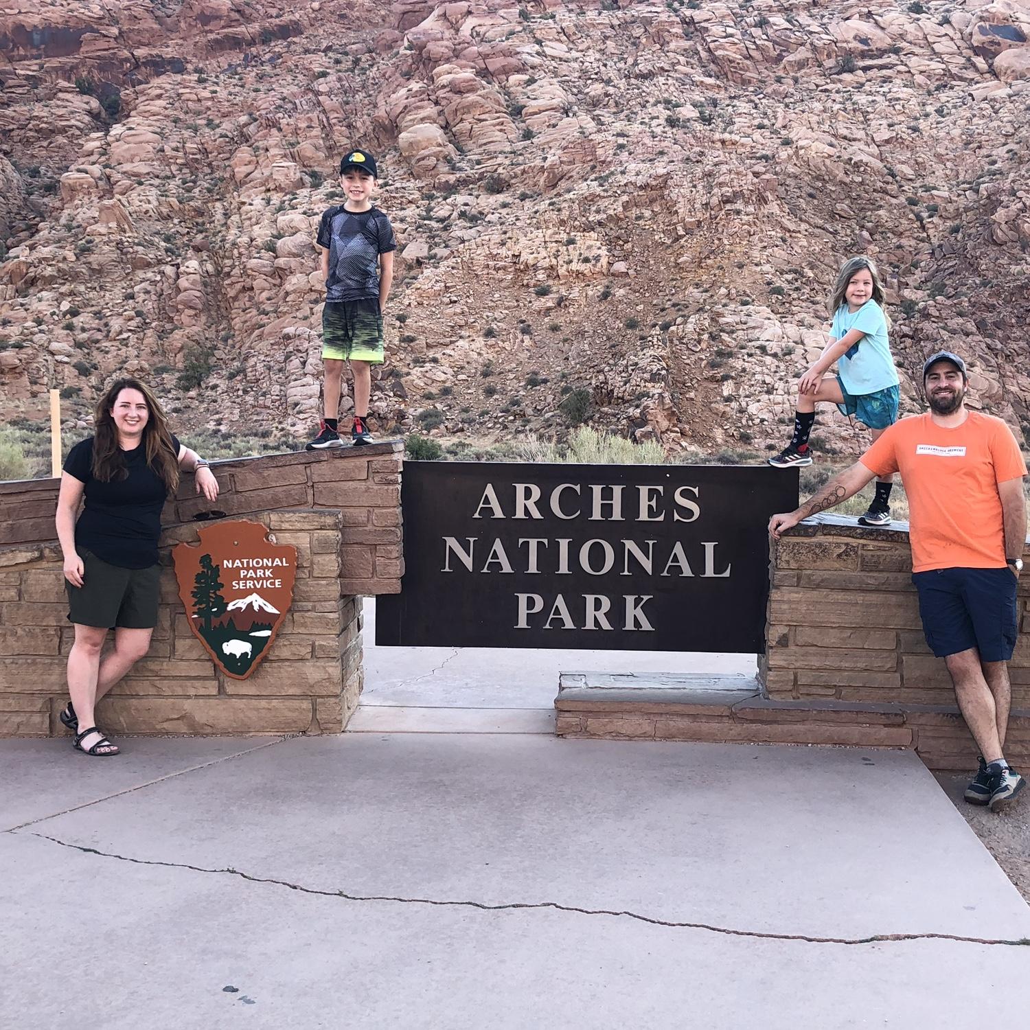 Utah with Cooper and Heidi. July 2022.