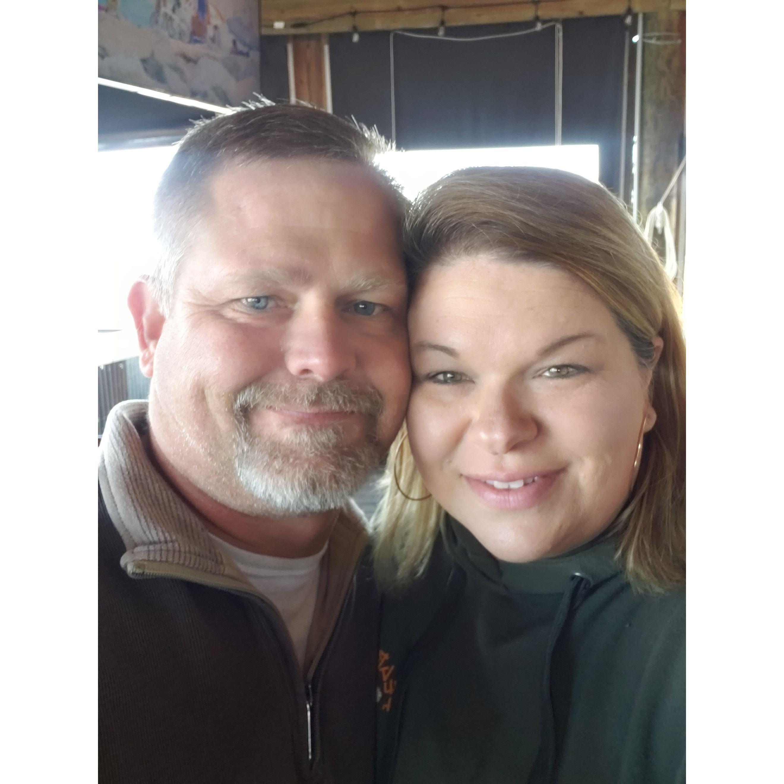 B and Mary...lovin' you is easy! 2021