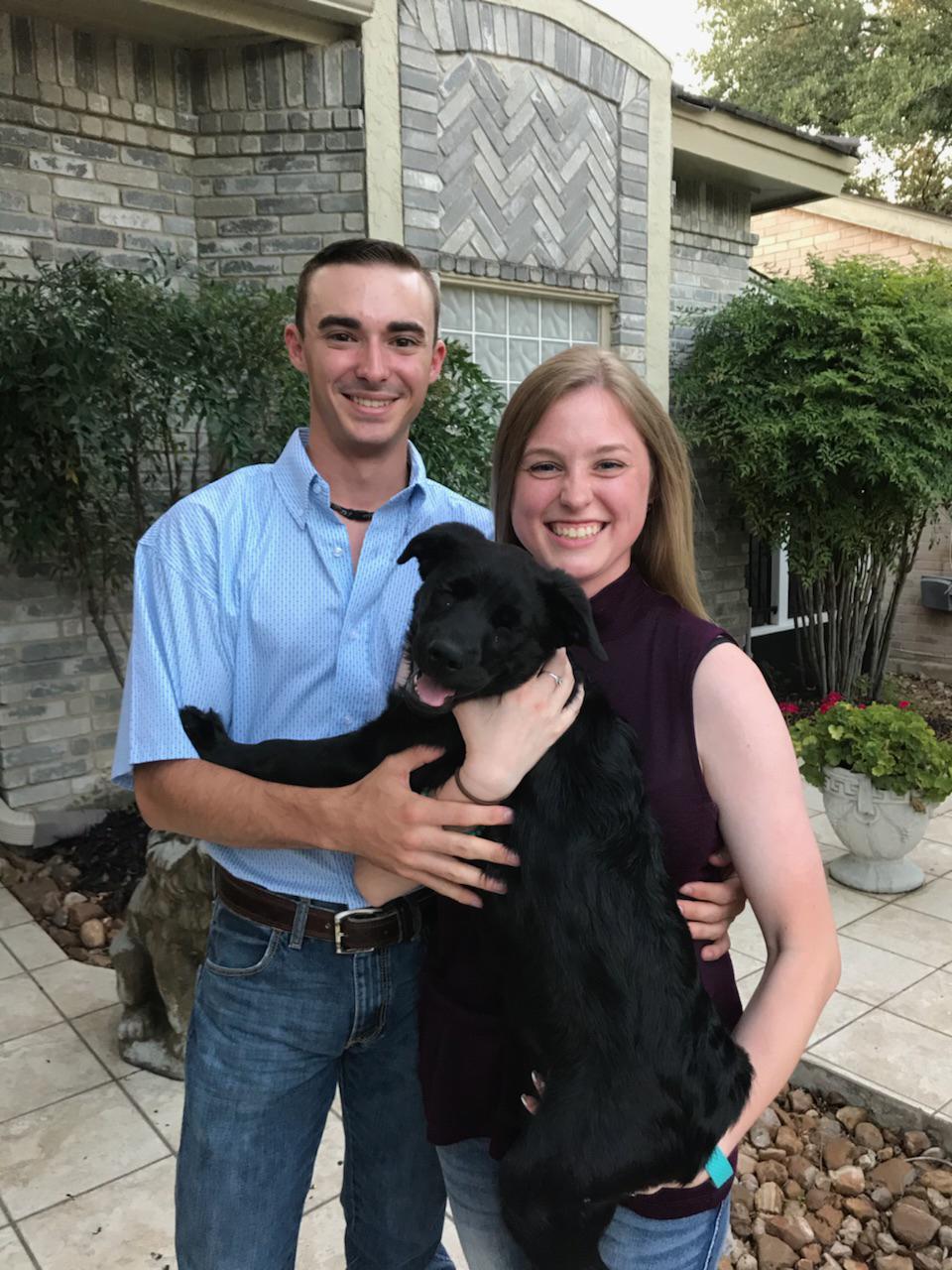 Ciera's first trip to San Antonio to meet Colten's parents.