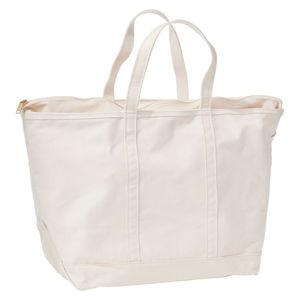 Monogrammed L.L. Bean Boat and Tote®, Zip-Top, Extra-Large, Long handles