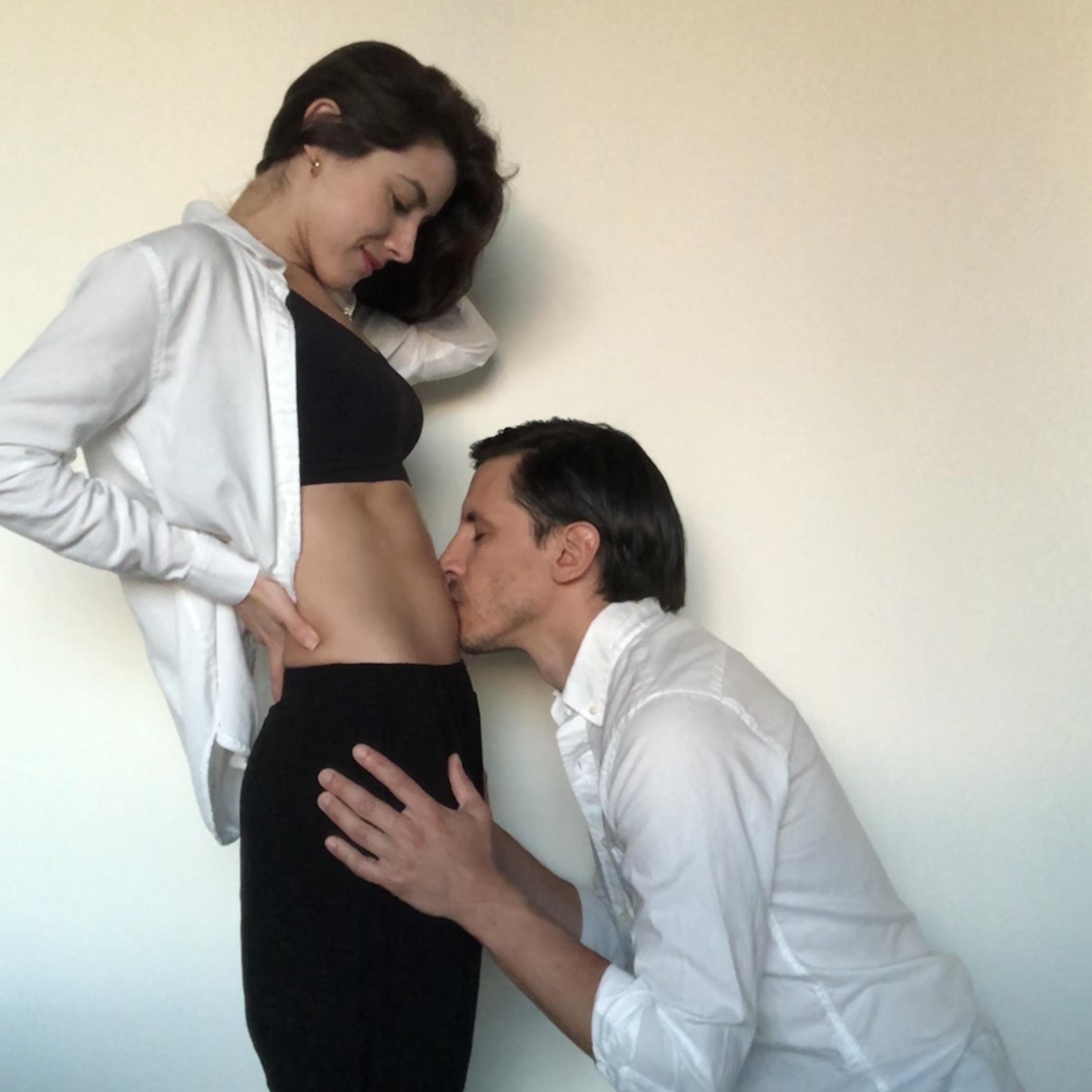 Cuando nos enteramos que esperábamos a Isabella. Setiembre 2020!