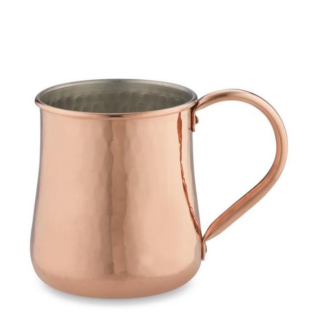 Copper Moscow mule mug