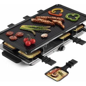 SWISSMAR GENEVA - Raclette Grill with Reversible Cast Aluminum Grill Top