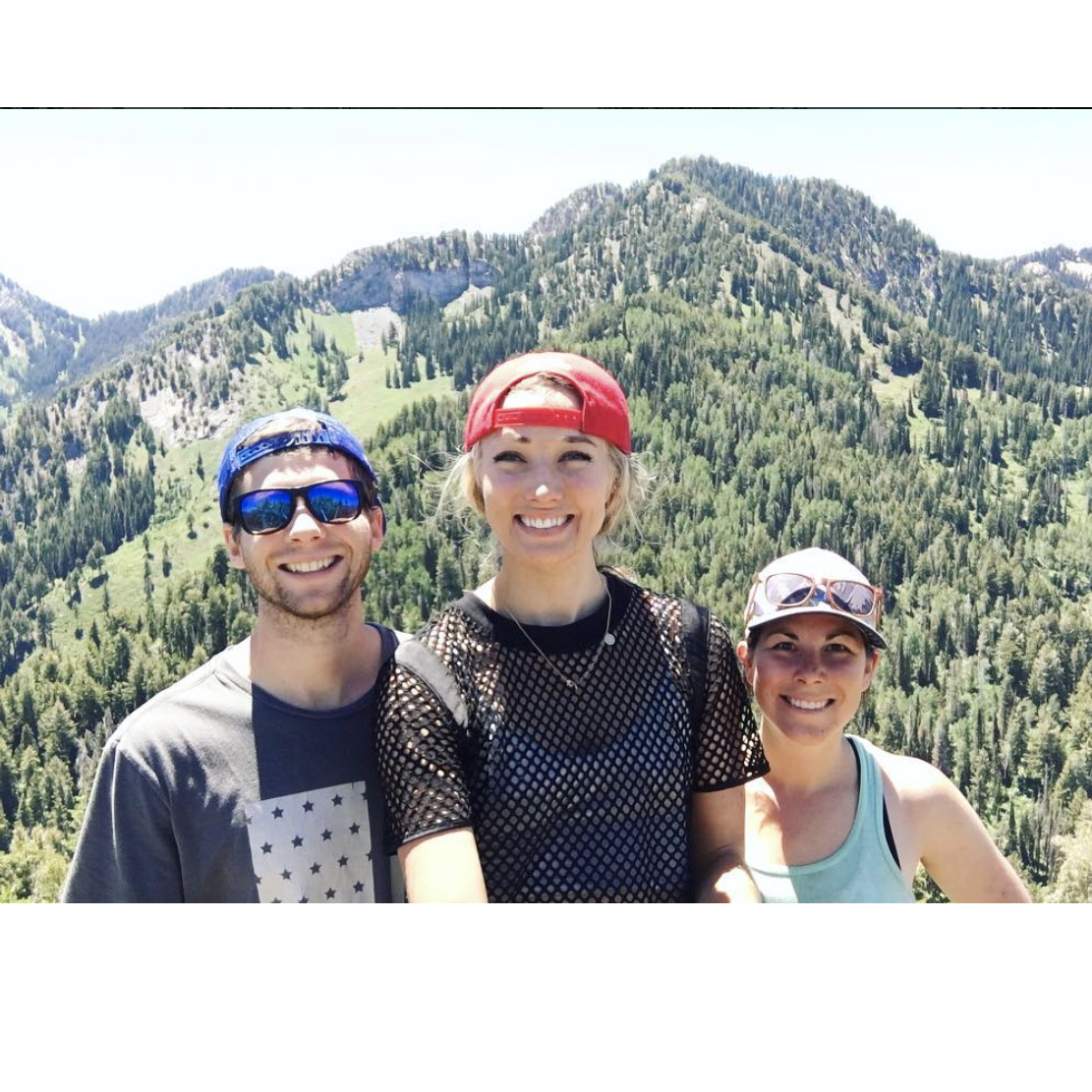 Friends hike in Millcreek Canyon