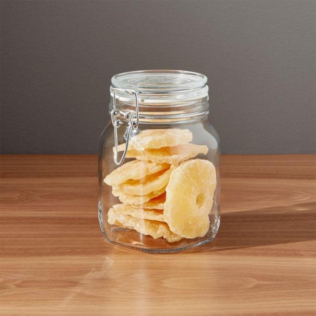 Fido 1-Liter Jar with Clamp Lid