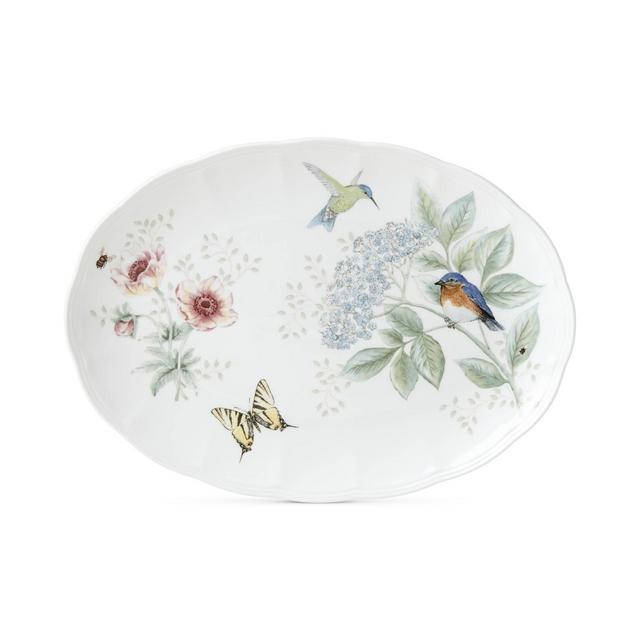 Lenox Butterfly Meadow Flutter Oval Platter