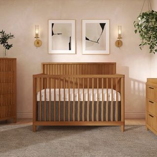 Evolur Flynn 5-in-1 Convertible Full-Size Crib