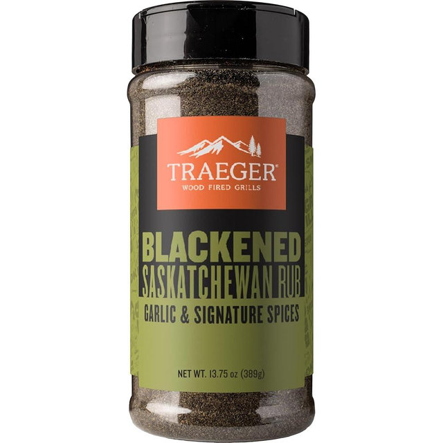 Traeger Grills SPC259 Blackened Saskatchewan Rub With Garlic & Signature Spices