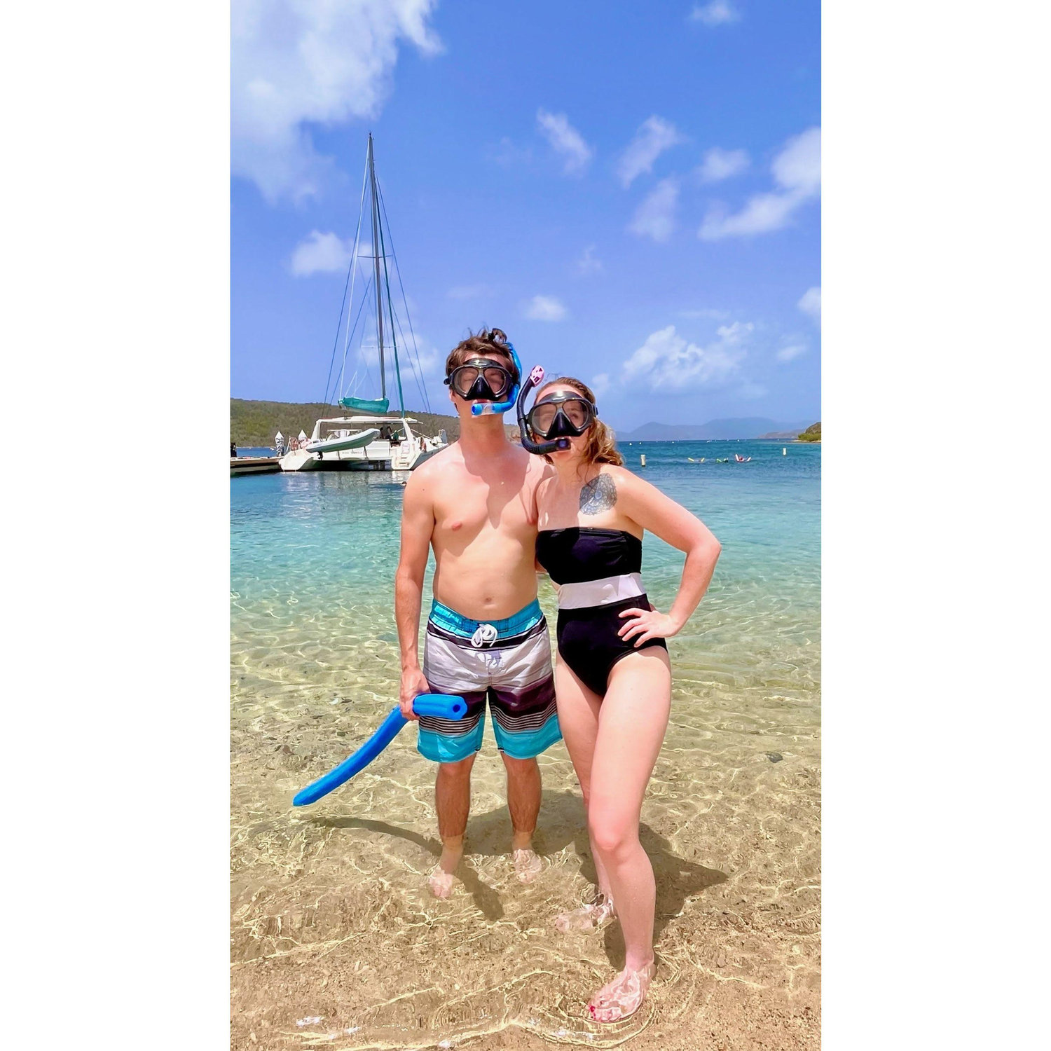 Snorkeling in St. John!