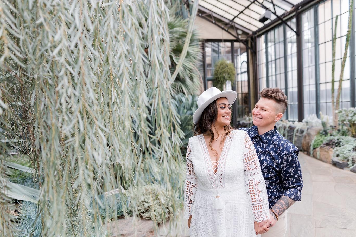 The Wedding Website of Sable Bajana and Sara Landau