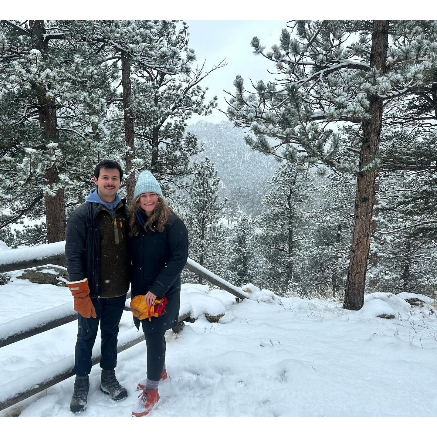 Thanksgiving in Evergreen CO, 2023