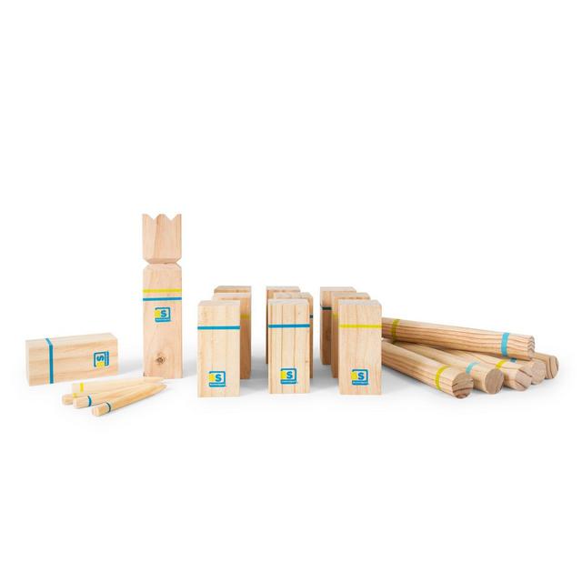 Kubb Swedish Outdoor Giant Game