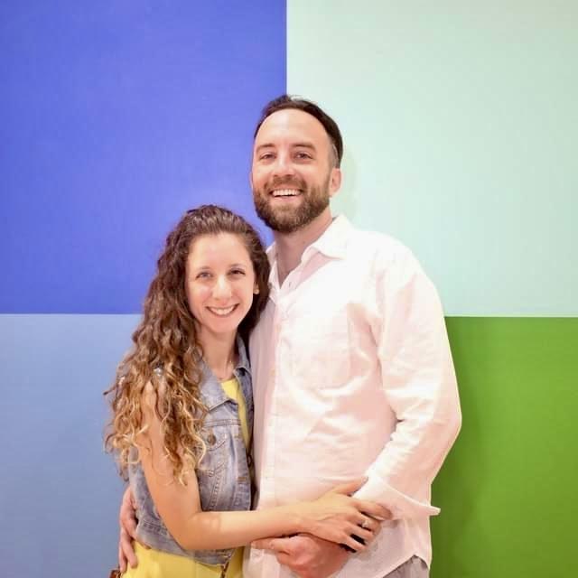 Date #2 we went to the color factory in Houston